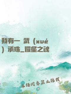 我有一顆武學(xué)傳承珠