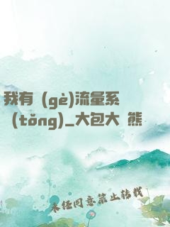 我有個(gè)流量系統(tǒng)