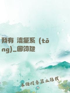 我有個流量系統(tǒng)