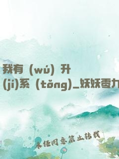 我有無(wú)敵升級(jí)系統(tǒng)
