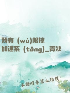 我有無(wú)限掠奪加速系統(tǒng)
