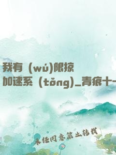 我有無(wú)限掠奪加速系統(tǒng)