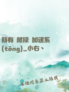 我有無限掠奪加速系統(tǒng)