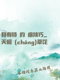 我有特別的臥底技巧