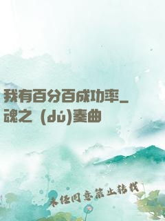 我有百分百成功率