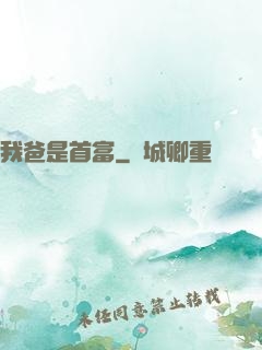我爸是首富