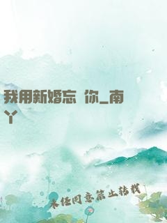 我用新婚忘記你