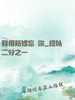 我用新婚忘記你