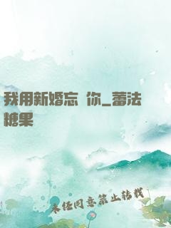 我用新婚忘記你