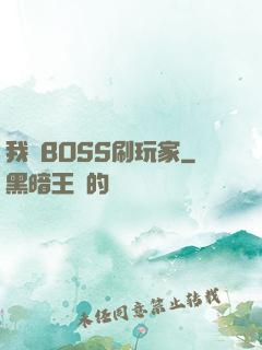 我當BOSS刷玩家