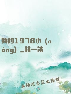 我的1978小農(nóng)莊
