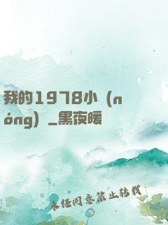 我的1978小農(nóng)莊