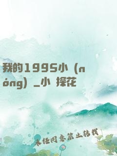 我的1995小農(nóng)莊