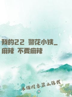 我的22歲警花小姨