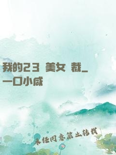 我的23歲美女總裁