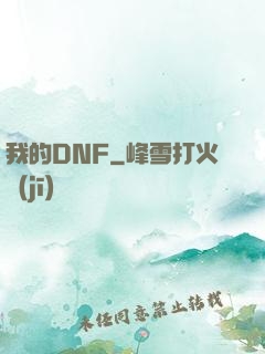 我的DNF