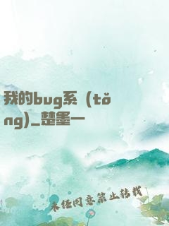 我的bug系統(tǒng)