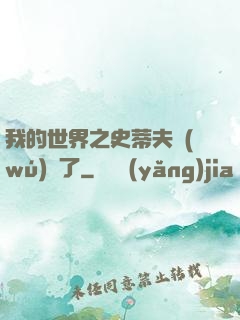 我的世界之史蒂夫無(wú)敵了