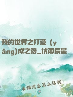 我的世界之打造養(yǎng)成之路