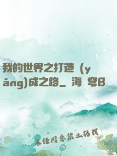 我的世界之打造養(yǎng)成之路