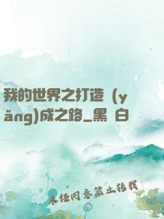 我的世界之打造養(yǎng)成之路