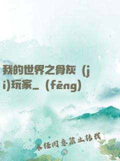 我的世界之骨灰級(jí)玩家