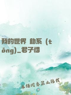 我的世界輔助系統(tǒng)