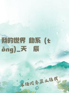 我的世界輔助系統(tǒng)