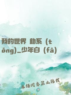我的世界輔助系統(tǒng)