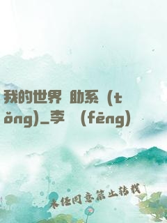 我的世界輔助系統(tǒng)