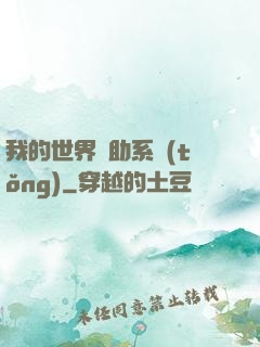 我的世界輔助系統(tǒng)