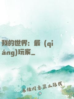 我的世界：最強(qiáng)玩家