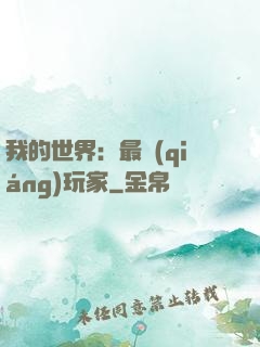 我的世界：最強(qiáng)玩家