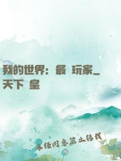 我的世界：最強玩家