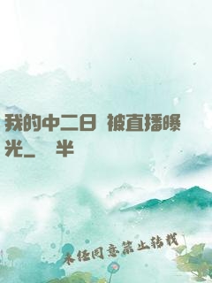 我的中二日記被直播曝光