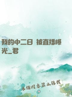 我的中二日記被直播曝光