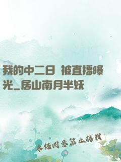 我的中二日記被直播曝光