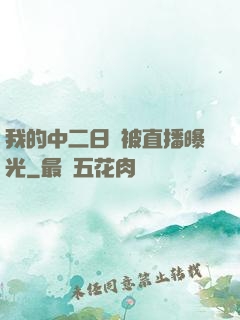 我的中二日記被直播曝光