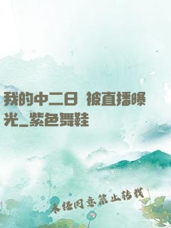 我的中二日記被直播曝光