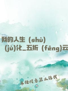 我的人生數(shù)據(jù)化