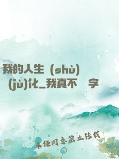 我的人生數(shù)據(jù)化