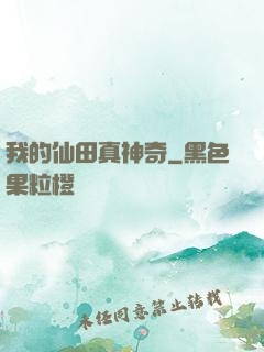 我的仙田真神奇