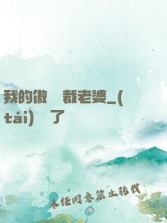 我的傲嬌總裁老婆