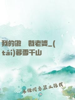 我的傲嬌總裁老婆
