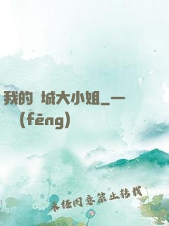 我的傾城大小姐