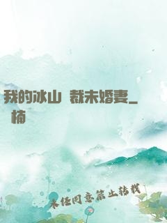 我的冰山總裁未婚妻