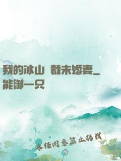 我的冰山總裁未婚妻