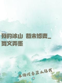 我的冰山總裁未婚妻