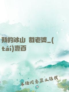 我的冰山總裁老婆