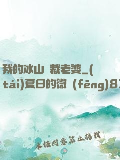 我的冰山總裁老婆